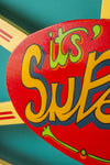 'It's Super Fun' Dodgem Gate