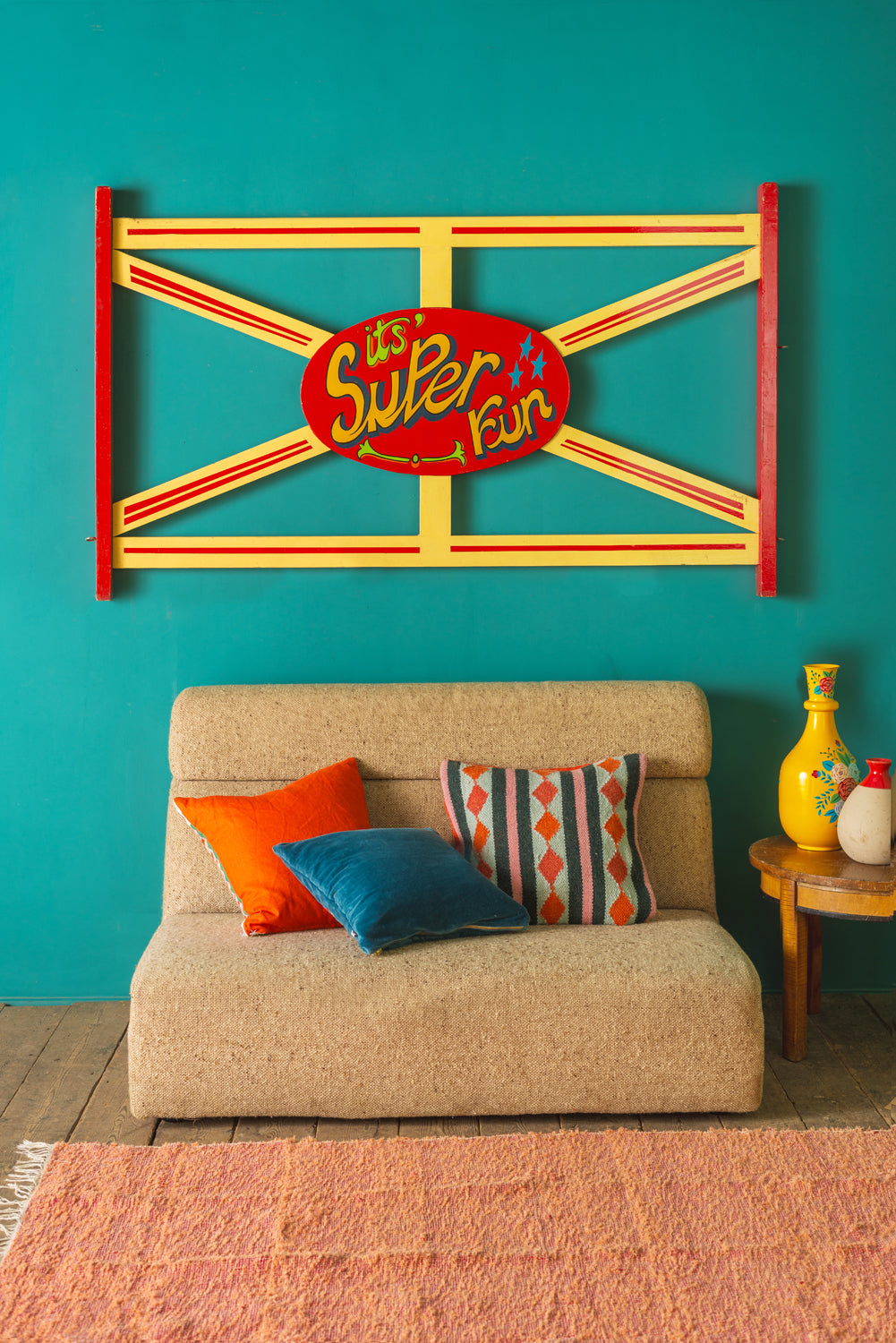 'It's Super Fun' Dodgem Gate