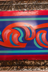 Red & Blue Fairground Rounding Board - 03