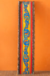 Blue & Yellow Fairground Rounding Board - 05