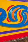 Blue & Yellow Fairground Rounding Board - 05