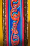 Red & Blue Fairground Rounding Board - 06