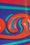 Red & Blue Fairground Rounding Board - 06