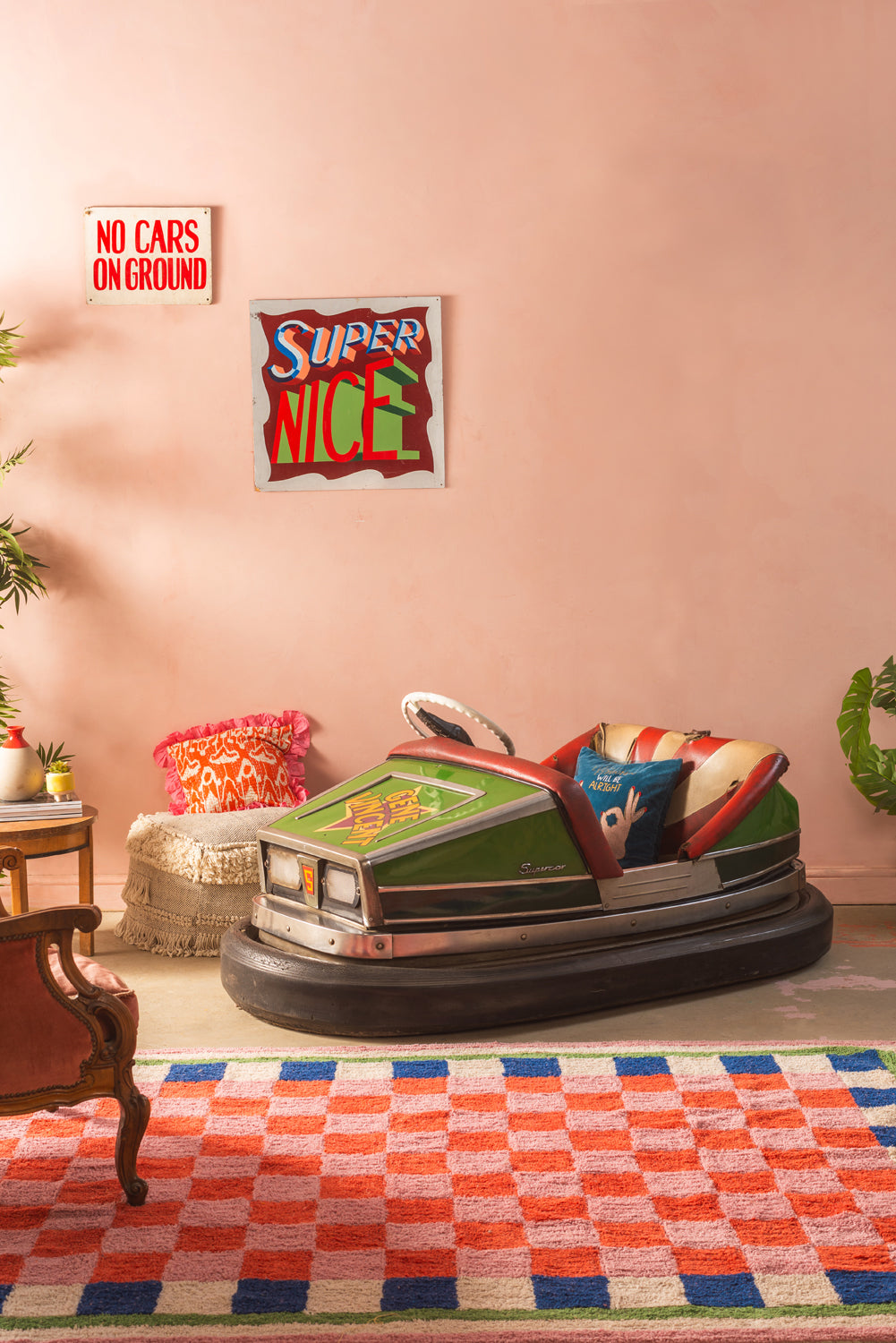 'Gene Vincent' 70's Fairground Dodgem Car