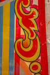Painted Fairground Skid Panel - 05