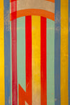 Painted Fairground Skid Panel - 05