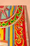 Painted Fairground Skid Panel - 05