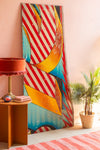Painted Fairground Skid Panel - 06