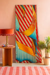 Painted Fairground Skid Panel - 06