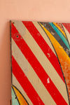 Painted Fairground Skid Panel - 06