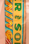 Painted Fairground Skid Panel - 07