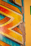 Painted Fairground Skid Panel - 07