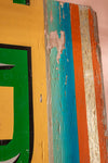 Painted Fairground Skid Panel - 07