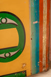 Painted Fairground Skid Panel - 07
