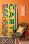 Painted Fairground Skid Panel - 08