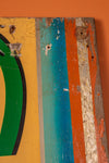 Painted Fairground Skid Panel - 08