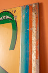 Painted Fairground Skid Panel - 08