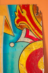 Painted Fairground Skid Panel - 10