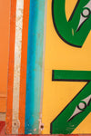 Painted Fairground Skid Panel - 10