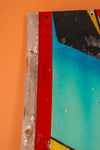 Painted Fairground Skid Panel - 11