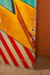 Painted Fairground Skid Panel - 11