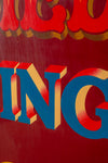 Joby Carter's Signwriting Course Advertising Panel