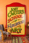 Joby Carter's School Advertising Panel