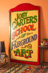 Joby Carter's School Advertising Panel