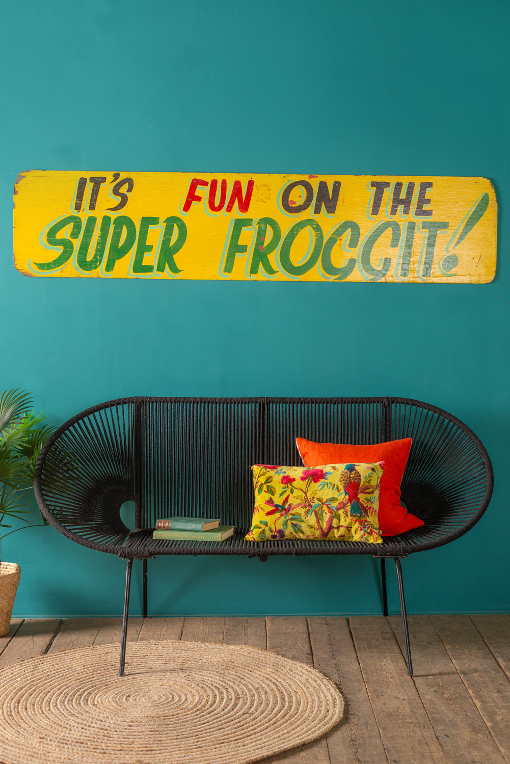 Super Froggit Fairground Sign