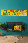 Super Froggit Fairground Sign