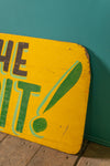 Super Froggit Fairground Sign
