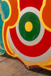 Winged Wheel Metal Fairground Panel - 01