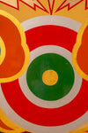 Winged Wheel Metal Fairground Panel - 03