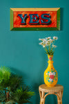 3D Effect 'Yes' Fairground Sign