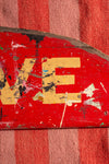 'Very Brave' Wooden Fairground Sign