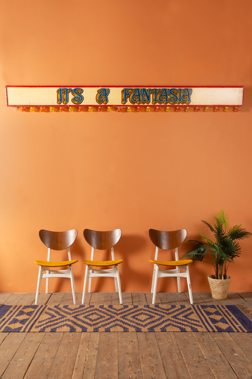 'Fantasia' Handpainted Fairground Sign