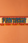 'Fantasia' Handpainted Fairground Sign