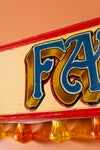 'Fantasia' Handpainted Fairground Sign