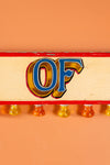 'World of Fun' Handpainted Fairground Sign