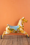 White 'Joy' Fairground Carousel Horse