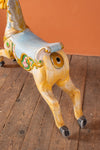 White 'Joy' Fairground Carousel Horse