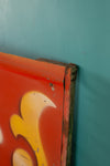 'P' Metal Fairground Rounding Board
