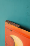 'P' Metal Fairground Rounding Board