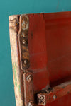 'P' Metal Fairground Rounding Board