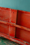 'P' Metal Fairground Rounding Board