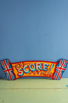 'You Score' Fairground Scroll Sign