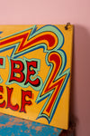 'To Win' Wooden Fairground Game Sign