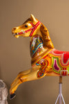 Gold 'Gypsie' Fairground Carousel Horse