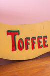 Toffee Apple Fairground Scroll Sign