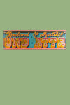 'Fairground Attractions' Metal Sign (3 parts) <p>W:626cm D:5cm H:61.5cm </p>